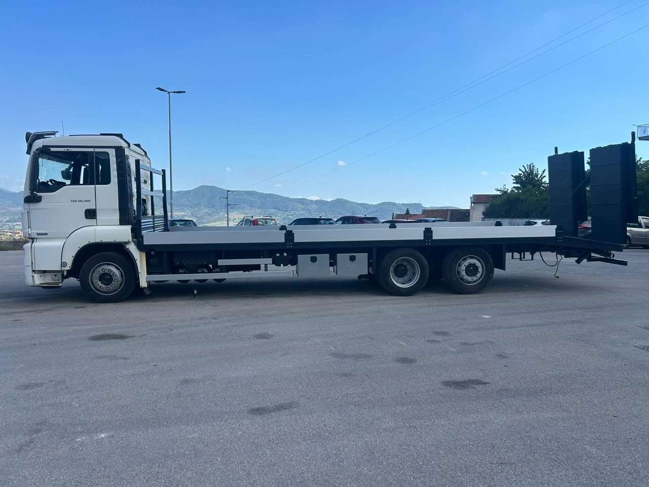 MAN TGS 26.360 - Kamion s otvorenim sandukom: slika MAN TGS 26.360 - Kamion s otvorenim sandukom MAN TGS 26.360 - Kamion s otvorenim sandukom: slika MAN TGS 26.360 - Kamion s otvorenim sandukom
