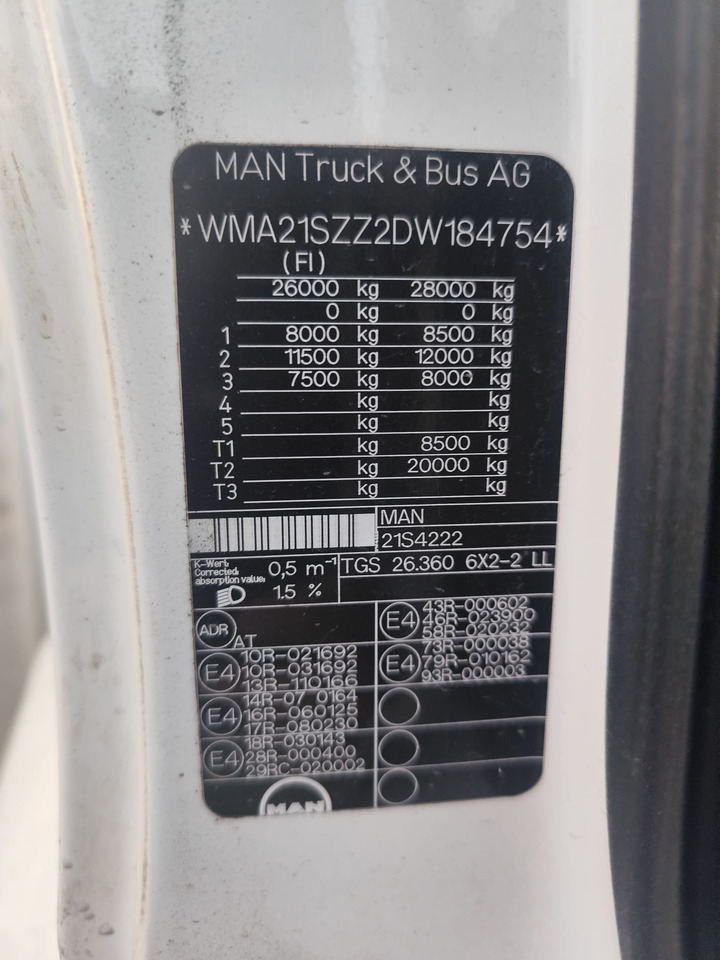 MAN TGS 26.360 - Kamion s otvorenim sandukom: slika MAN TGS 26.360 - Kamion s otvorenim sandukom MAN TGS 26.360 - Kamion s otvorenim sandukom: slika MAN TGS 26.360 - Kamion s otvorenim sandukom