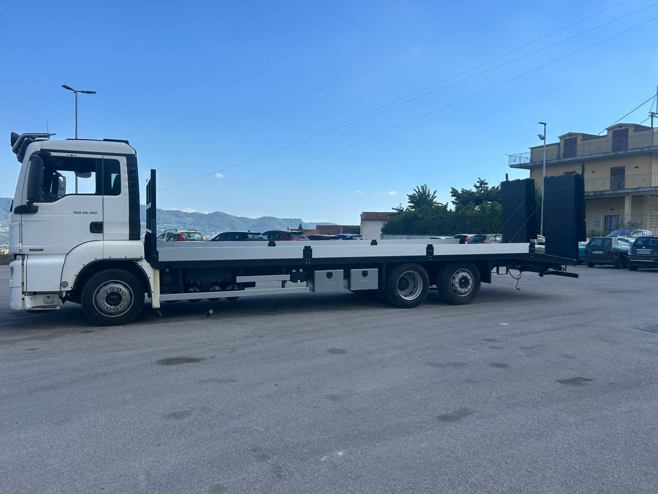 MAN TGS 26.360 - Kamion s otvorenim sandukom: slika MAN TGS 26.360 - Kamion s otvorenim sandukom MAN TGS 26.360 - Kamion s otvorenim sandukom: slika MAN TGS 26.360 - Kamion s otvorenim sandukom