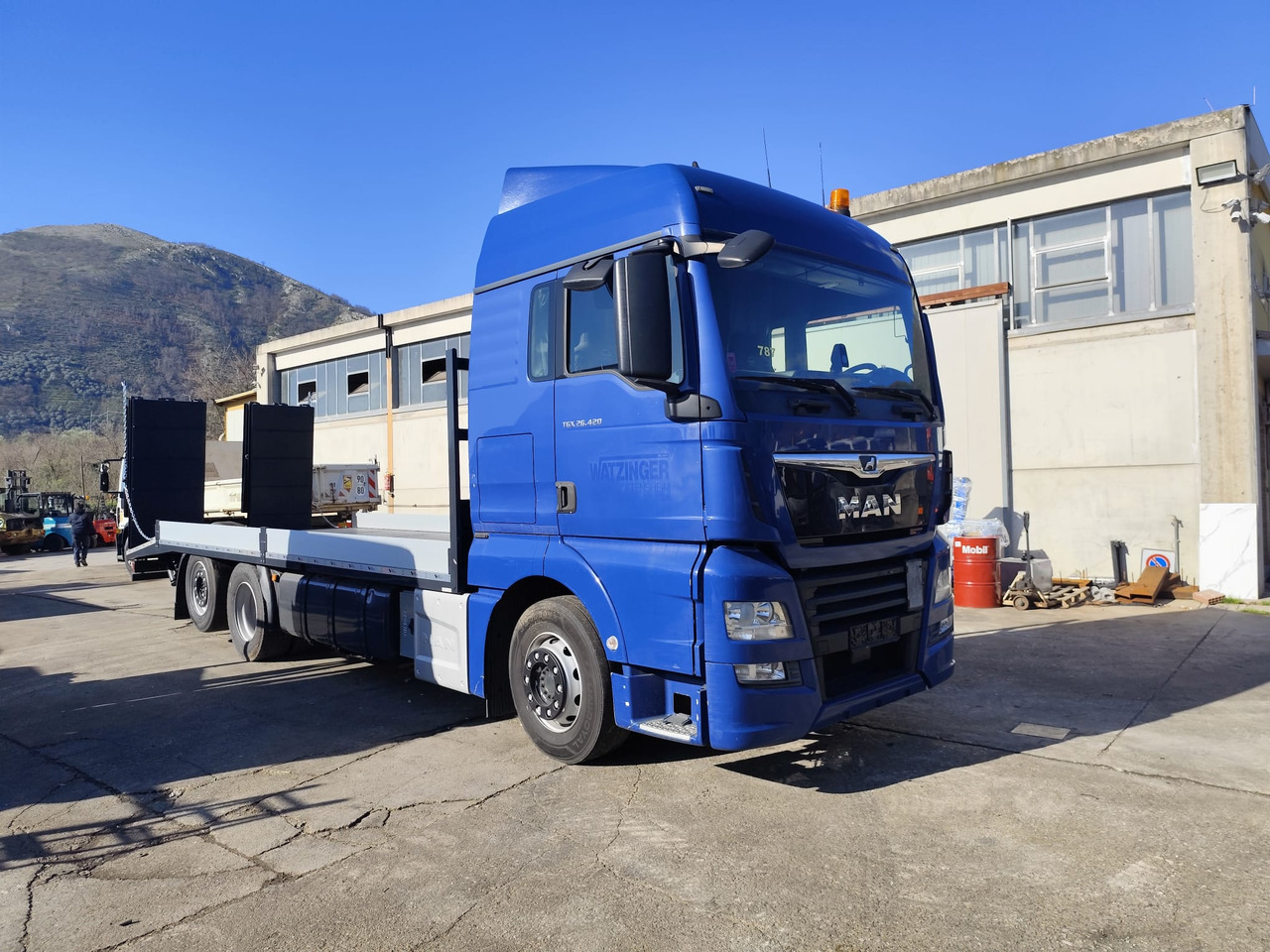 MAN TGX 26.420 - Kamion s otvorenim sandukom: slika MAN TGX 26.420 - Kamion s otvorenim sandukom MAN TGX 26.420 - Kamion s otvorenim sandukom: slika MAN TGX 26.420 - Kamion s otvorenim sandukom