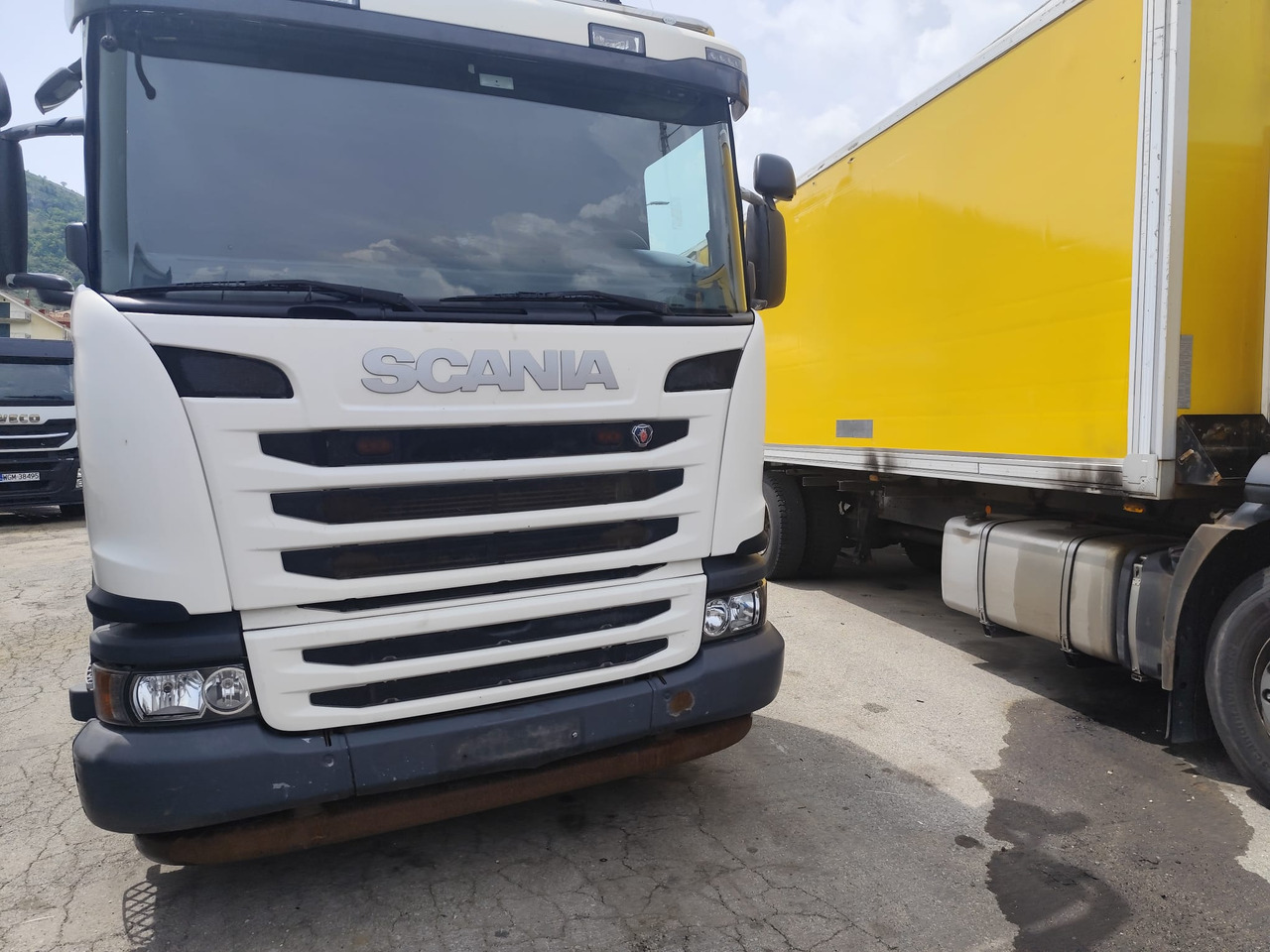 Kamion-šasija SCANIA G450: slika Kamion-šasija SCANIA G450