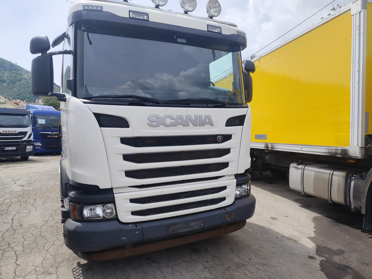 Kamion-šasija SCANIA G450: slika Kamion-šasija SCANIA G450