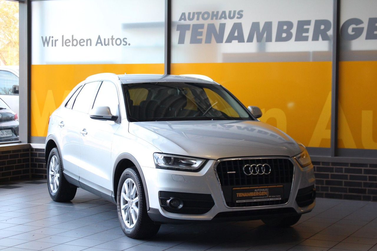Audi Q3 2.0 TDI quattro Xenon Navi Sitzheizung AHK - SUV: slika Audi Q3 2.0 TDI quattro Xenon Navi Sitzheizung AHK - SUV Audi Q3 2.0 TDI quattro Xenon Navi Sitzheizung AHK - SUV: slika Audi Q3 2.0 TDI quattro Xenon Navi Sitzheizung AHK - SUV