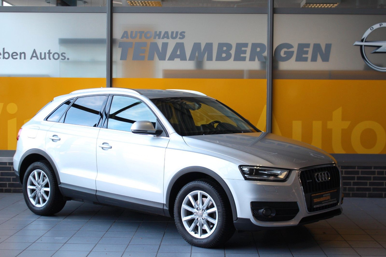 Audi Q3 2.0 TDI quattro Xenon Navi Sitzheizung AHK - SUV: slika Audi Q3 2.0 TDI quattro Xenon Navi Sitzheizung AHK - SUV Audi Q3 2.0 TDI quattro Xenon Navi Sitzheizung AHK - SUV: slika Audi Q3 2.0 TDI quattro Xenon Navi Sitzheizung AHK - SUV
