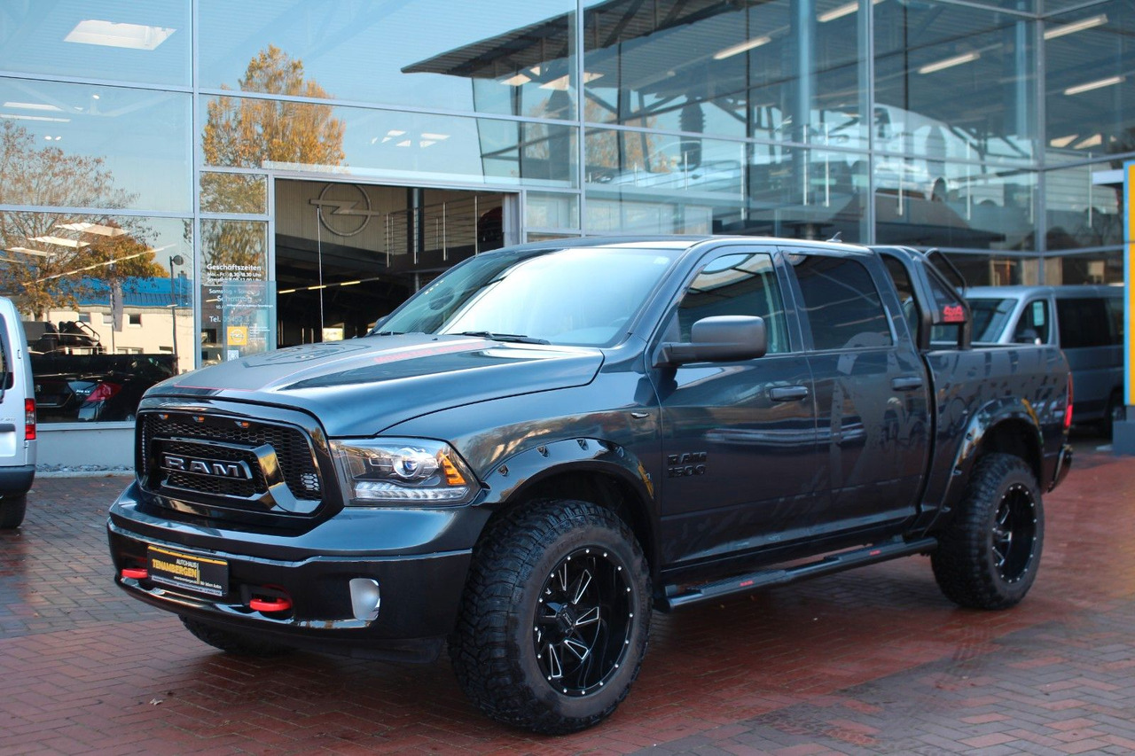 Dodge RAM 1500 Tradesmann 3,6L V6 LPG 6-Sitzer AHK - Pick-up: slika Dodge RAM 1500 Tradesmann 3,6L V6 LPG 6-Sitzer AHK - Pick-up Dodge RAM 1500 Tradesmann 3,6L V6 LPG 6-Sitzer AHK - Pick-up: slika Dodge RAM 1500 Tradesmann 3,6L V6 LPG 6-Sitzer AHK - Pick-up