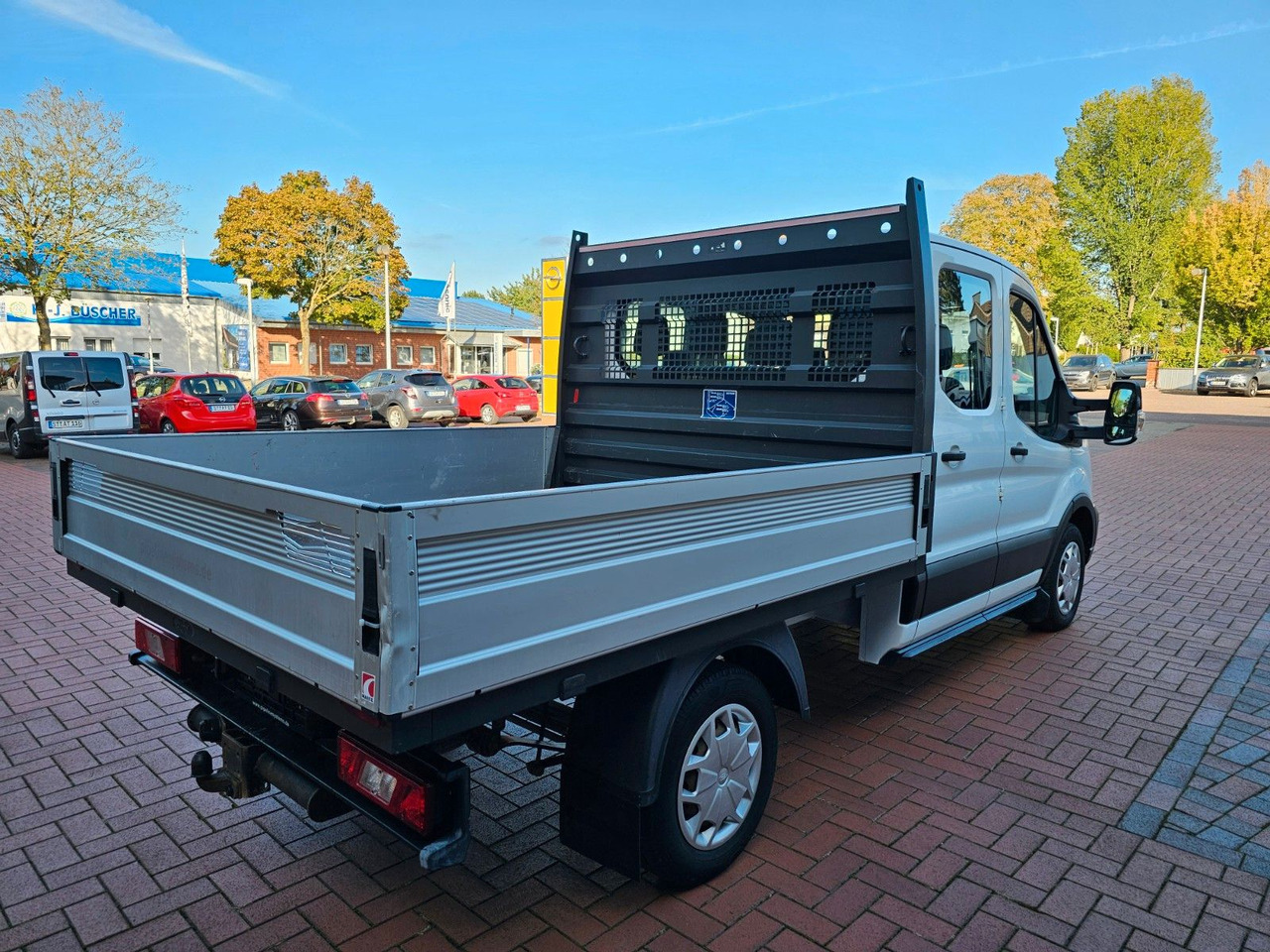 Ford Transit Pritsche 310 DoKa AHK Klima 7 Sitzer - Dostavno vozilo s ravnom platformom, Dostavno vozilo s dvostrukom kabinom: slika Ford Transit Pritsche 310 DoKa AHK Klima 7 Sitzer - Dostavno vozilo s ravnom platformom, Dostavno vozilo s dvostrukom kabinom Ford Transit Pritsche 310 DoKa AHK Klima 7 Sitzer - Dostavno vozilo s ravnom platformom, Dostavno vozilo s dvostrukom kabinom: slika Ford Transit Pritsche 310 DoKa AHK Klima 7 Sitzer - Dostavno vozilo s ravnom platformom, Dostavno vozilo s dvostrukom kabinom