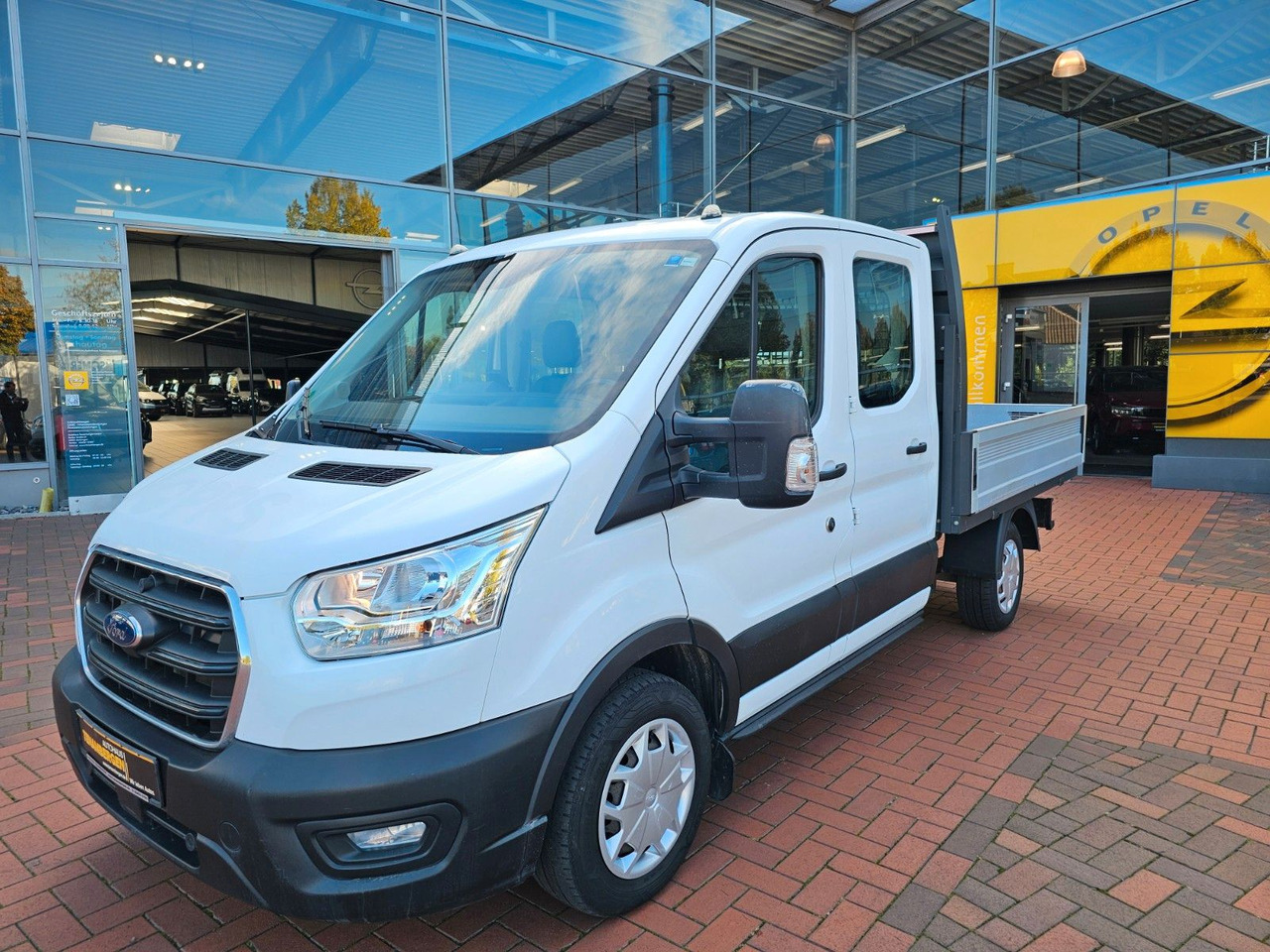 Ford Transit Pritsche 310 DoKa AHK Klima 7 Sitzer - Dostavno vozilo s ravnom platformom, Dostavno vozilo s dvostrukom kabinom: slika Ford Transit Pritsche 310 DoKa AHK Klima 7 Sitzer - Dostavno vozilo s ravnom platformom, Dostavno vozilo s dvostrukom kabinom Ford Transit Pritsche 310 DoKa AHK Klima 7 Sitzer - Dostavno vozilo s ravnom platformom, Dostavno vozilo s dvostrukom kabinom: slika Ford Transit Pritsche 310 DoKa AHK Klima 7 Sitzer - Dostavno vozilo s ravnom platformom, Dostavno vozilo s dvostrukom kabinom