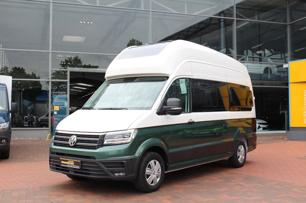 Volkswagen Crafter Grand California 600 Solar LED AHK ACC - Kamper: slika Volkswagen Crafter Grand California 600 Solar LED AHK ACC - Kamper Volkswagen Crafter Grand California 600 Solar LED AHK ACC - Kamper: slika Volkswagen Crafter Grand California 600 Solar LED AHK ACC - Kamper