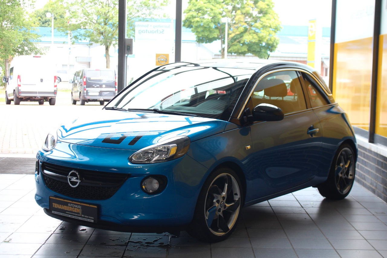 Opel Adam Slam 1.4 100 PS IntelliLink Sitzheizung 18" - Automobil: slika Opel Adam Slam 1.4 100 PS IntelliLink Sitzheizung 18" - Automobil Opel Adam Slam 1.4 100 PS IntelliLink Sitzheizung 18" - Automobil: slika Opel Adam Slam 1.4 100 PS IntelliLink Sitzheizung 18" - Automobil