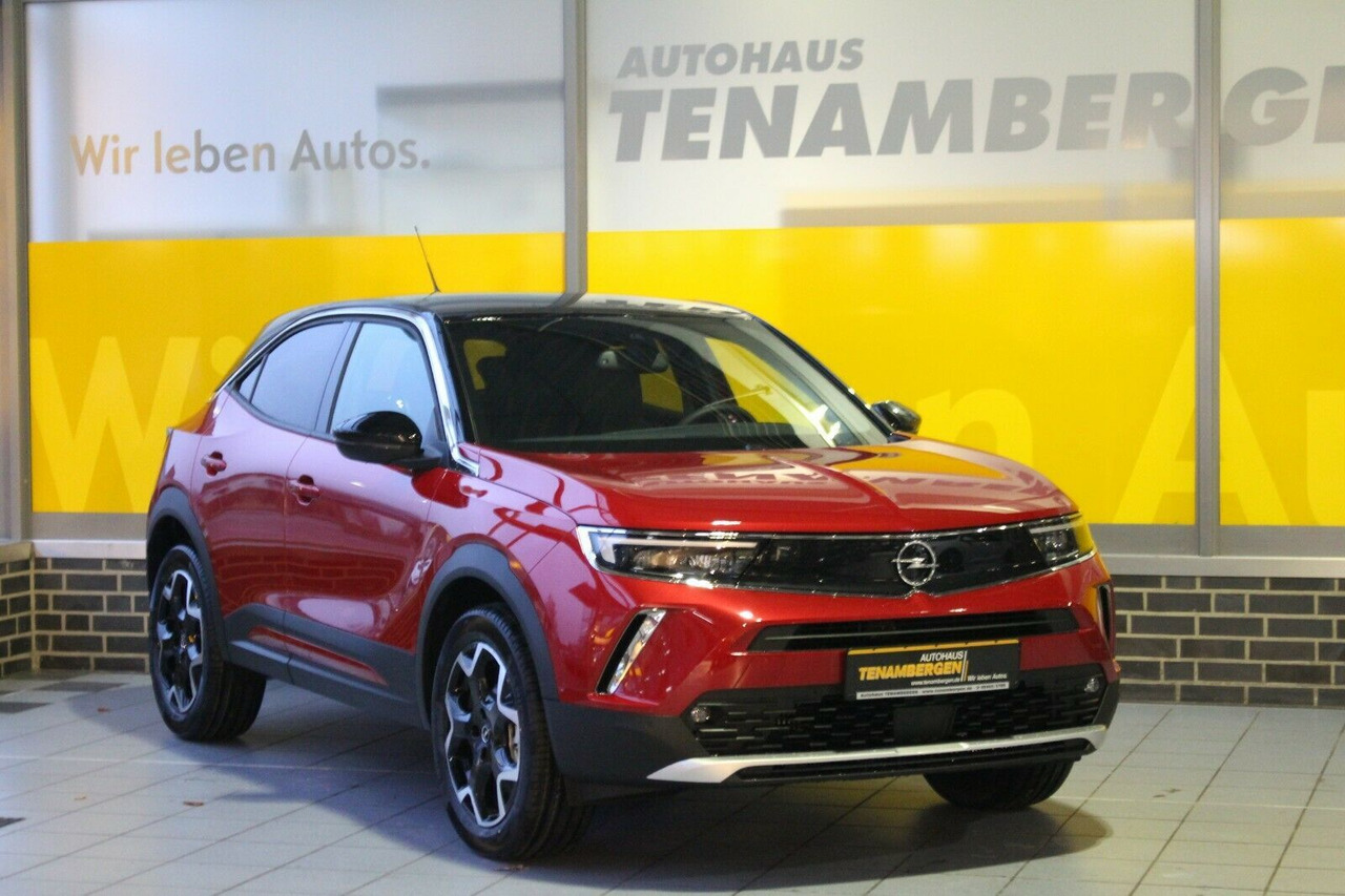 Opel Mokka Ultimate Matrix-LED 180°Kamera Navi Keyles - SUV: slika Opel Mokka Ultimate Matrix-LED 180°Kamera Navi Keyles - SUV Opel Mokka Ultimate Matrix-LED 180°Kamera Navi Keyles - SUV: slika Opel Mokka Ultimate Matrix-LED 180°Kamera Navi Keyles - SUV