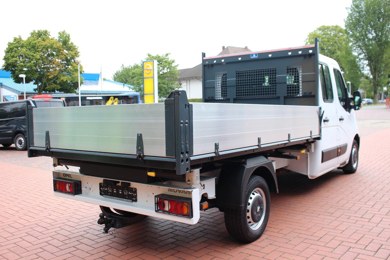 Opel Movano Doka Pritsche 3 Seiten Kipper AHK Klima - Mali kamion kiper, Dostavno vozilo s dvostrukom kabinom: slika Opel Movano Doka Pritsche 3 Seiten Kipper AHK Klima - Mali kamion kiper, Dostavno vozilo s dvostrukom kabinom Opel Movano Doka Pritsche 3 Seiten Kipper AHK Klima - Mali kamion kiper, Dostavno vozilo s dvostrukom kabinom: slika Opel Movano Doka Pritsche 3 Seiten Kipper AHK Klima - Mali kamion kiper, Dostavno vozilo s dvostrukom kabinom