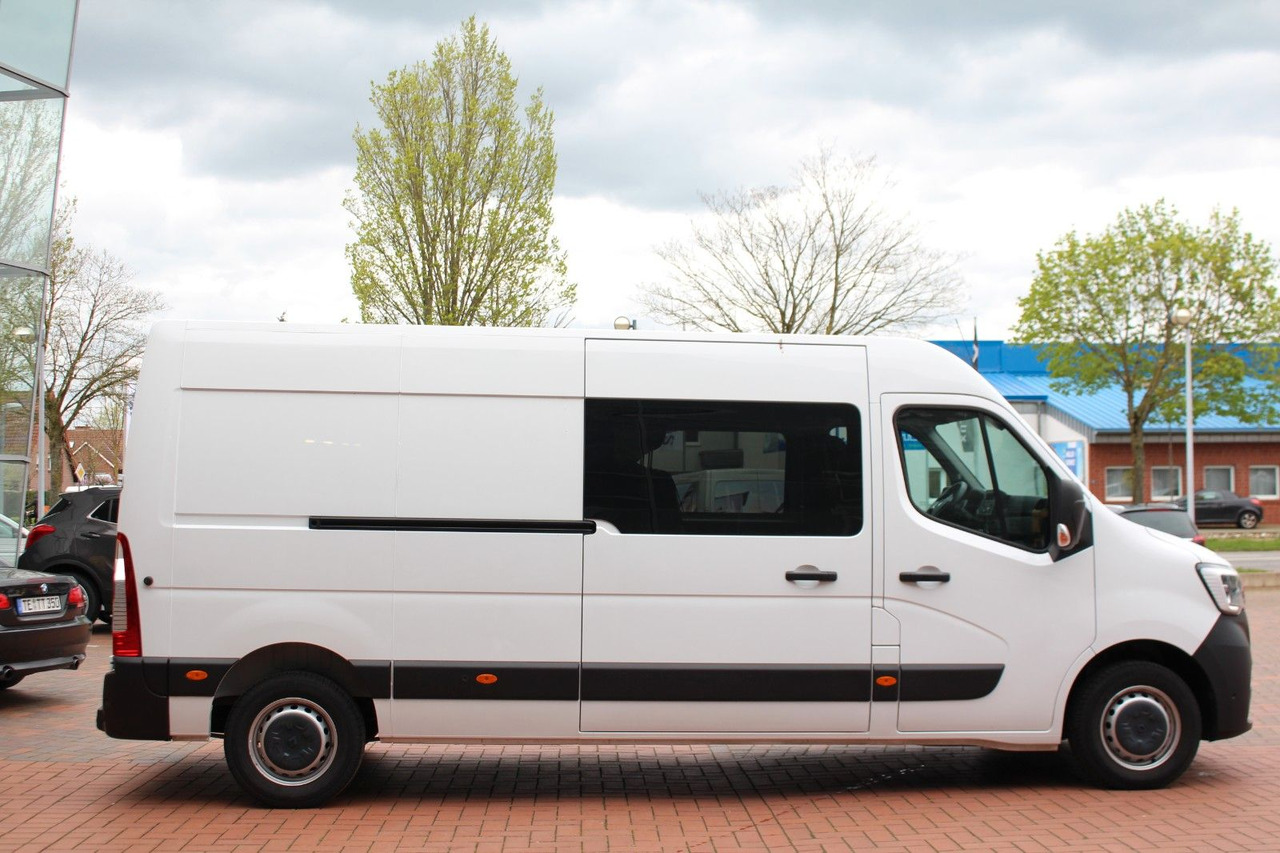 Furgon, Dostavno vozilo s dvostrukom kabinom Renault Master Kasten 6-Sitzer L3H2 HKa 3,5t Klima: slika Furgon, Dostavno vozilo s dvostrukom kabinom Renault Master Kasten 6-Sitzer L3H2 HKa 3,5t Klima