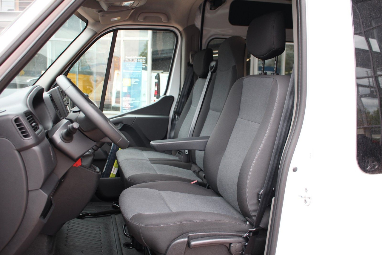 Furgon, Dostavno vozilo s dvostrukom kabinom Renault Master Kasten 6-Sitzer L3H2 HKa 3,5t Klima: slika Furgon, Dostavno vozilo s dvostrukom kabinom Renault Master Kasten 6-Sitzer L3H2 HKa 3,5t Klima