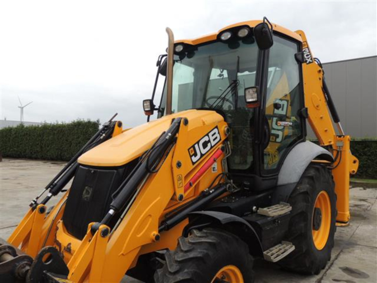 JCB 3CX - Rovokopač-utovarivač: slika JCB 3CX - Rovokopač-utovarivač JCB 3CX - Rovokopač-utovarivač: slika JCB 3CX - Rovokopač-utovarivač