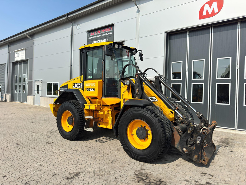 JCB 413 2.800h - Utovarivač na kotačima: slika JCB 413 2.800h - Utovarivač na kotačima JCB 413 2.800h - Utovarivač na kotačima: slika JCB 413 2.800h - Utovarivač na kotačima