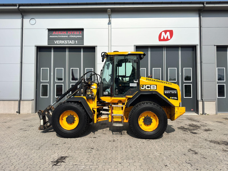 JCB 413 2.800h - Utovarivač na kotačima: slika JCB 413 2.800h - Utovarivač na kotačima JCB 413 2.800h - Utovarivač na kotačima: slika JCB 413 2.800h - Utovarivač na kotačima