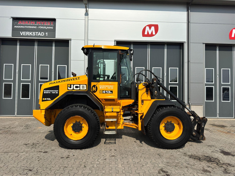 JCB 413 2.800h - Utovarivač na kotačima: slika JCB 413 2.800h - Utovarivač na kotačima JCB 413 2.800h - Utovarivač na kotačima: slika JCB 413 2.800h - Utovarivač na kotačima