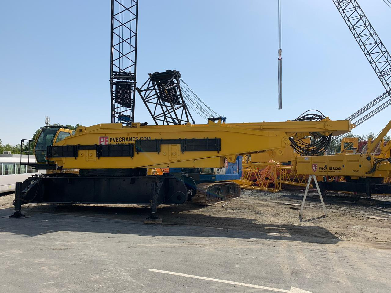 KOBELCO SL6000 - Dizalica gusjeničar: slika KOBELCO SL6000 - Dizalica gusjeničar KOBELCO SL6000 - Dizalica gusjeničar: slika KOBELCO SL6000 - Dizalica gusjeničar