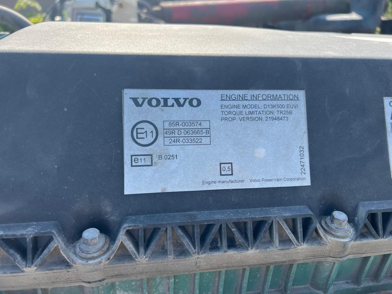 Volvo D13K500 - Motor: slika Volvo D13K500 - Motor Volvo D13K500 - Motor: slika Volvo D13K500 - Motor