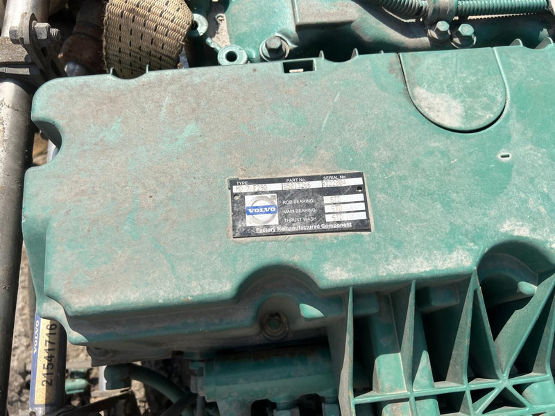 Volvo D7E290 - Motor: slika Volvo D7E290 - Motor Volvo D7E290 - Motor: slika Volvo D7E290 - Motor