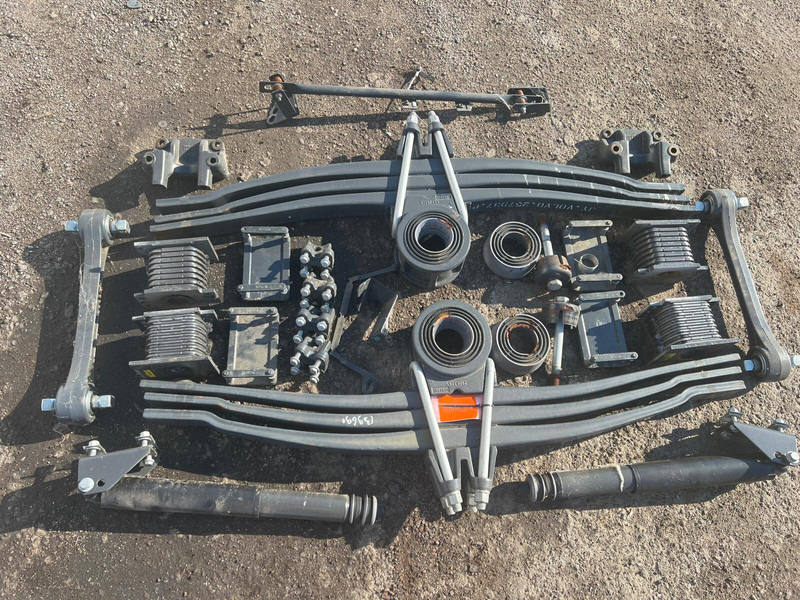 Volvo FH4 - Čelični ovjes: slika Volvo FH4 - Čelični ovjes Volvo FH4 - Čelični ovjes: slika Volvo FH4 - Čelični ovjes