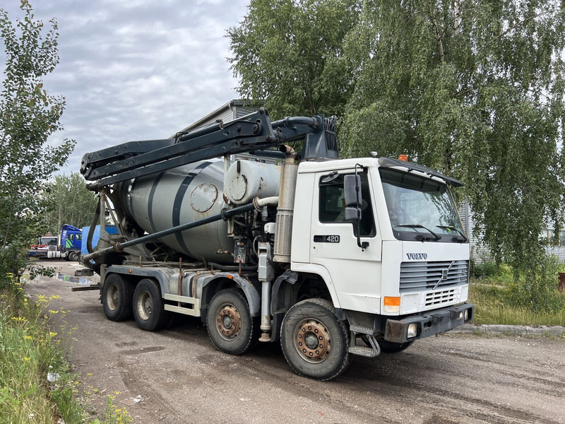 Volvo FL12 - Stacionarna pumpa za beton: slika Volvo FL12 - Stacionarna pumpa za beton Volvo FL12 - Stacionarna pumpa za beton: slika Volvo FL12 - Stacionarna pumpa za beton