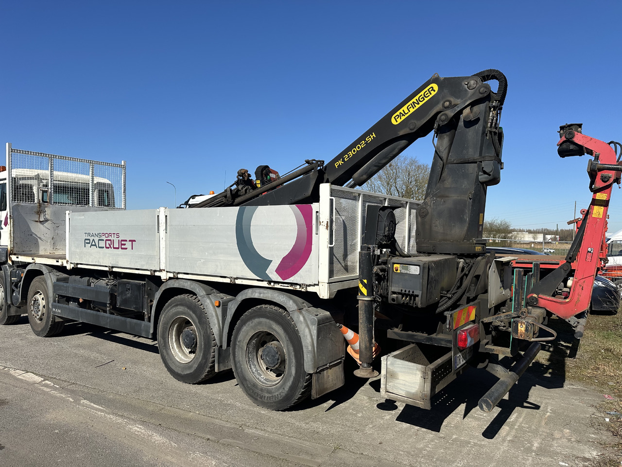 MAN TGS - Kamion s otvorenim sandukom: slika MAN TGS - Kamion s otvorenim sandukom MAN TGS - Kamion s otvorenim sandukom: slika MAN TGS - Kamion s otvorenim sandukom