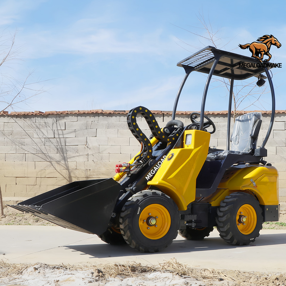 MEGALOAD AK625 Mini Wheel Loader Compact Size Articulated Diesel Kubota Engine P AK625 - Utovarivač na kotačima: slika MEGALOAD AK625 Mini Wheel Loader Compact Size Articulated Diesel Kubota Engine P AK625 - Utovarivač na kotačima MEGALOAD AK625 Mini Wheel Loader Compact Size Articulated Diesel Kubota Engine P AK625 - Utovarivač na kotačima: slika MEGALOAD AK625 Mini Wheel Loader Compact Size Articulated Diesel Kubota Engine P AK625 - Utovarivač na kotačima