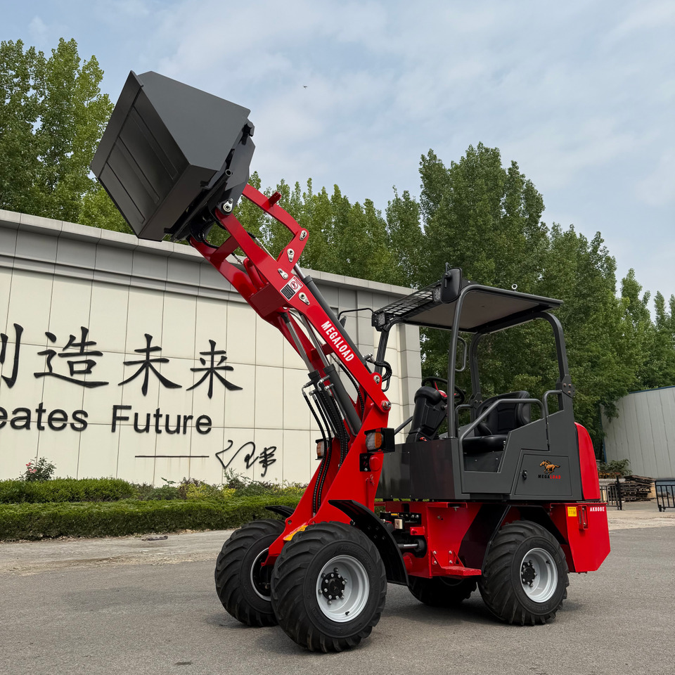 New Energy ECO Electric Wheel Loader Great Quality Lower Cost AK808E - Utovarivač na kotačima: slika New Energy ECO Electric Wheel Loader Great Quality Lower Cost AK808E - Utovarivač na kotačima New Energy ECO Electric Wheel Loader Great Quality Lower Cost AK808E - Utovarivač na kotačima: slika New Energy ECO Electric Wheel Loader Great Quality Lower Cost AK808E - Utovarivač na kotačima