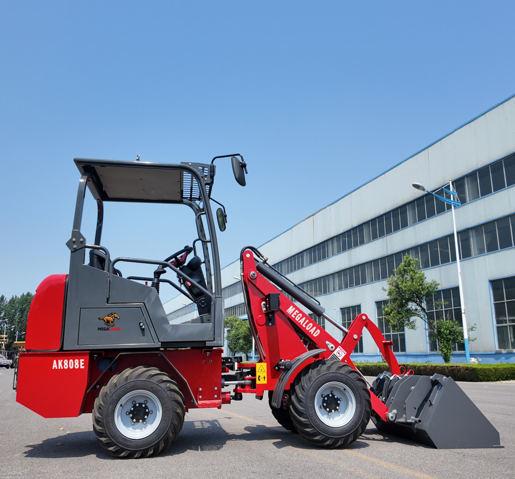 New Energy ECO Electric Wheel Loader Great Quality Lower Cost AK808E - Utovarivač na kotačima: slika New Energy ECO Electric Wheel Loader Great Quality Lower Cost AK808E - Utovarivač na kotačima New Energy ECO Electric Wheel Loader Great Quality Lower Cost AK808E - Utovarivač na kotačima: slika New Energy ECO Electric Wheel Loader Great Quality Lower Cost AK808E - Utovarivač na kotačima