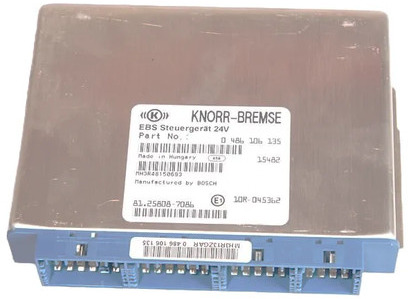 MAN TGX/TGS EBS Module 81.25808-7086 Euro 6 - Upravljačka jedinica (ECU) za Kamion: slika MAN TGX/TGS EBS Module 81.25808-7086 Euro 6 - Upravljačka jedinica (ECU) za Kamion MAN TGX/TGS EBS Module 81.25808-7086 Euro 6 - Upravljačka jedinica (ECU) za Kamion: slika MAN TGX/TGS EBS Module 81.25808-7086 Euro 6 - Upravljačka jedinica (ECU) za Kamion