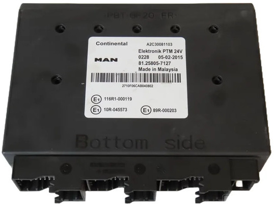MAN TGX/TGS PTM Module 81.25805-7127 Euro 6 - Upravljačka jedinica (ECU) za Kamion: slika MAN TGX/TGS PTM Module 81.25805-7127 Euro 6 - Upravljačka jedinica (ECU) za Kamion MAN TGX/TGS PTM Module 81.25805-7127 Euro 6 - Upravljačka jedinica (ECU) za Kamion: slika MAN TGX/TGS PTM Module 81.25805-7127 Euro 6 - Upravljačka jedinica (ECU) za Kamion