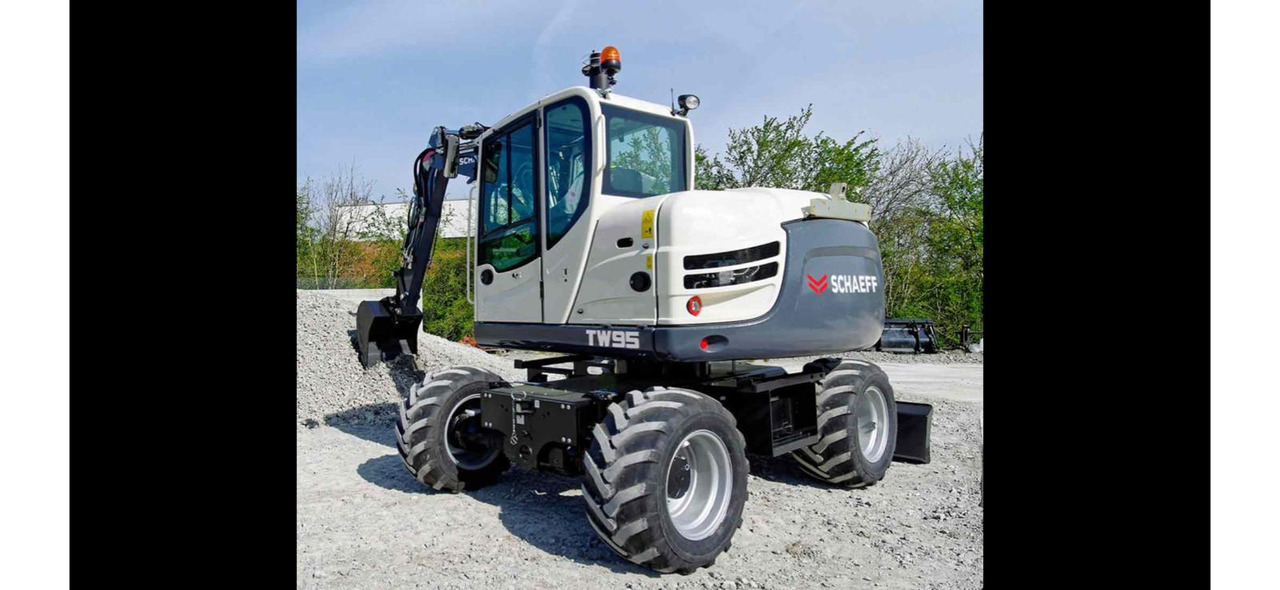 SCHAEFF TW95 - Bager na kotačima: slika SCHAEFF TW95 - Bager na kotačima SCHAEFF TW95 - Bager na kotačima: slika SCHAEFF TW95 - Bager na kotačima