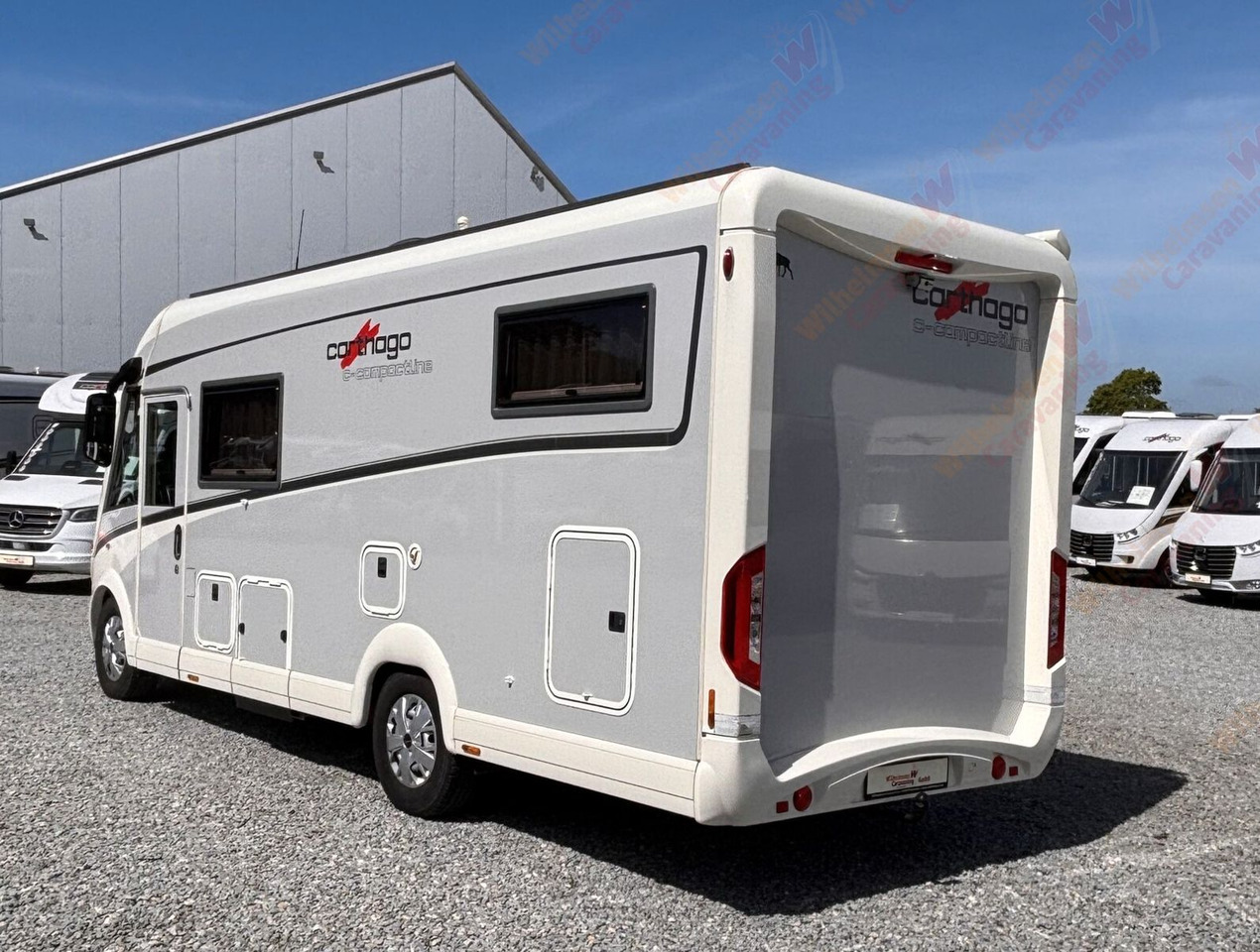 Carthago c-compactline I I 143 - Integrirani kamper: slika Carthago c-compactline I I 143 - Integrirani kamper Carthago c-compactline I I 143 - Integrirani kamper: slika Carthago c-compactline I I 143 - Integrirani kamper