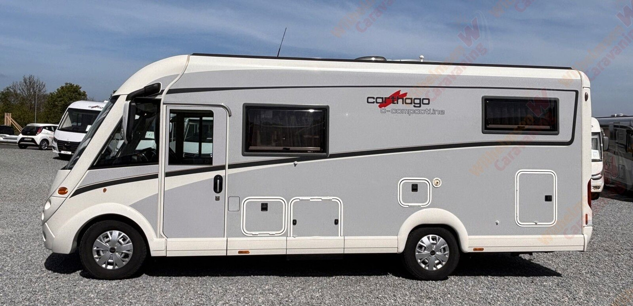 Carthago c-compactline I I 143 - Integrirani kamper: slika Carthago c-compactline I I 143 - Integrirani kamper Carthago c-compactline I I 143 - Integrirani kamper: slika Carthago c-compactline I I 143 - Integrirani kamper