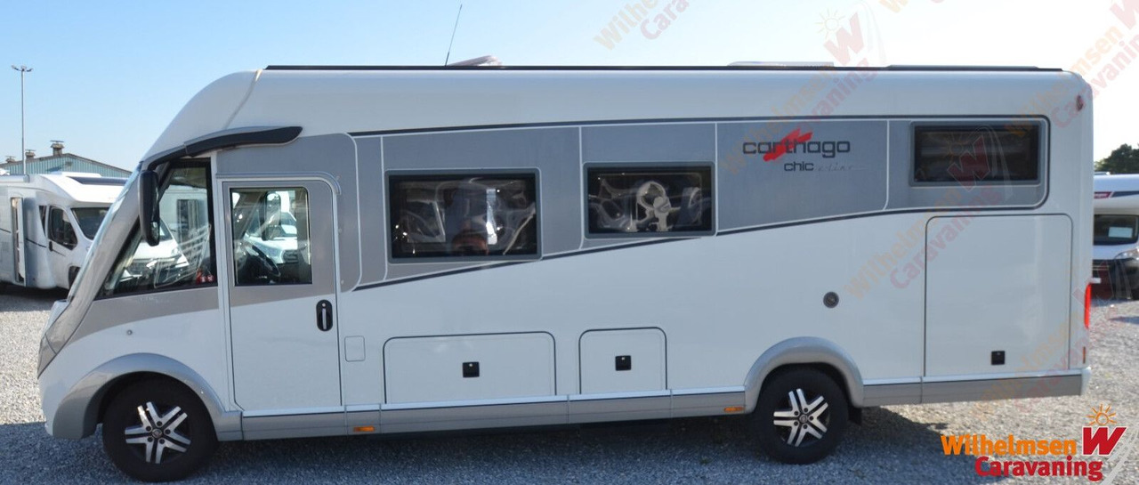 Carthago chic e-line I 50 LE Luftf. Hi.*Wechselr.*180PS - Integrirani kamper: slika Carthago chic e-line I 50 LE Luftf. Hi.*Wechselr.*180PS - Integrirani kamper Carthago chic e-line I 50 LE Luftf. Hi.*Wechselr.*180PS - Integrirani kamper: slika Carthago chic e-line I 50 LE Luftf. Hi.*Wechselr.*180PS - Integrirani kamper