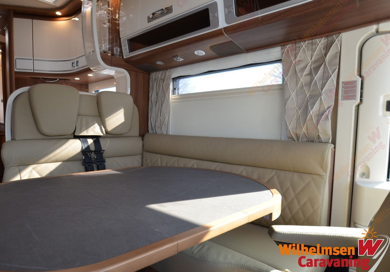 Integrirani kamper Carthago chic e-line I 64 XL QB MJ2025*MB*Autark*SKY*Voll: slika Integrirani kamper Carthago chic e-line I 64 XL QB MJ2025*MB*Autark*SKY*Voll
