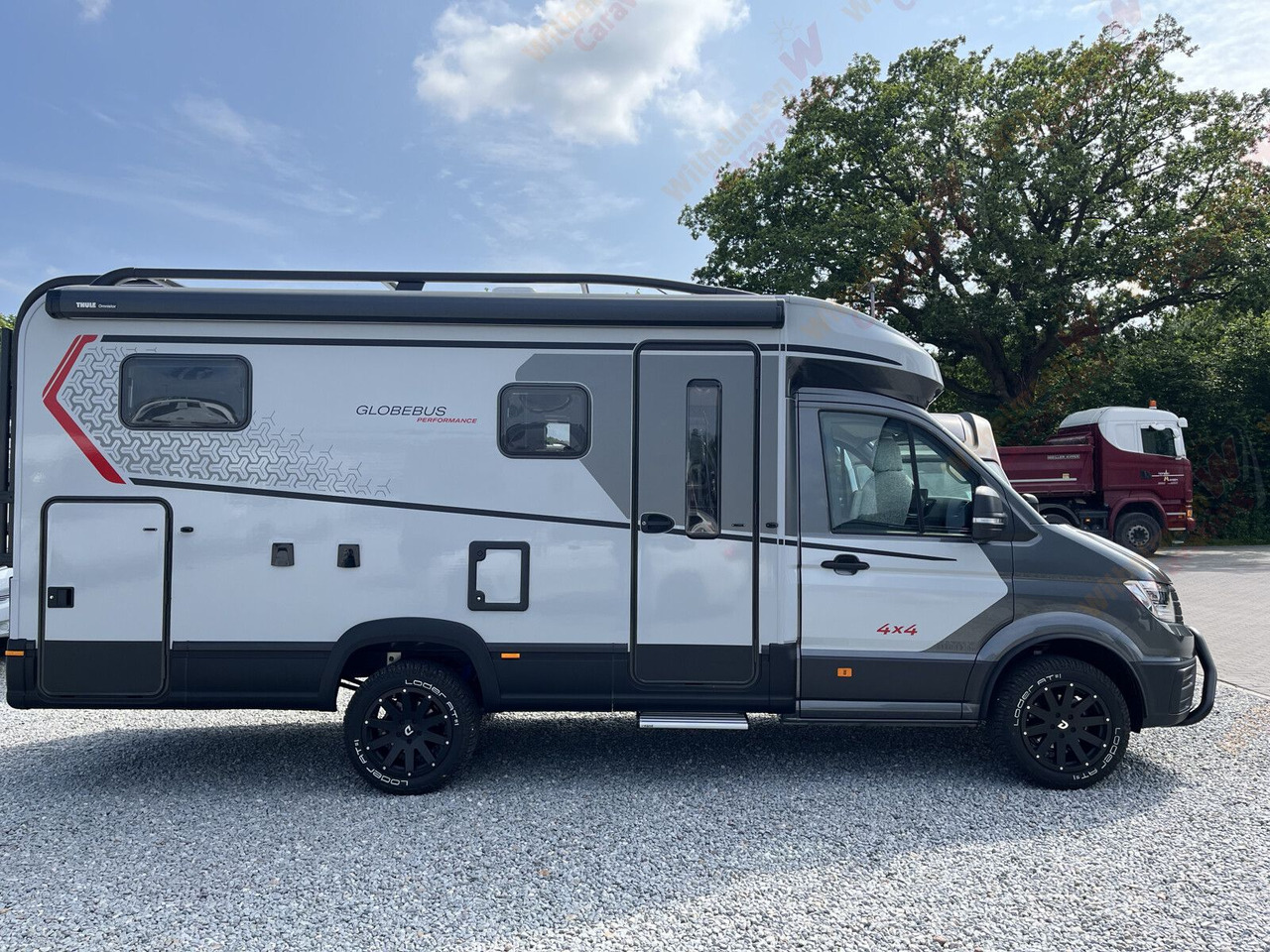 Dethleffs Globebus Performance 4x4 T 46 *MJ 26*AHK*Markise - Poluintegrirani kamper: slika Dethleffs Globebus Performance 4x4 T 46 *MJ 26*AHK*Markise - Poluintegrirani kamper Dethleffs Globebus Performance 4x4 T 46 *MJ 26*AHK*Markise - Poluintegrirani kamper: slika Dethleffs Globebus Performance 4x4 T 46 *MJ 26*AHK*Markise - Poluintegrirani kamper