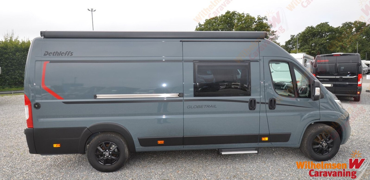 Kamp kombi Dethleffs Globetrail Classic 640 ER Citroen 11.552  Rabat: slika Kamp kombi Dethleffs Globetrail Classic 640 ER Citroen 11.552  Rabat