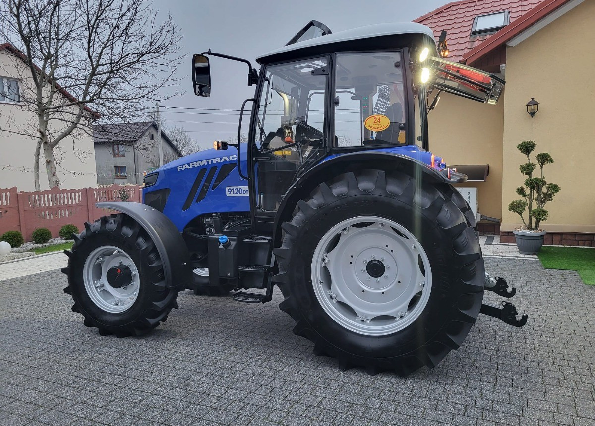 Novi Traktor Farmtrac 9120 DTV Stan Fabrycznie Nowy: slika Novi Traktor Farmtrac 9120 DTV Stan Fabrycznie Nowy