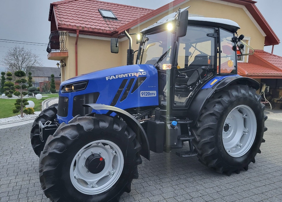 Farmtrac 9120 DTV Stan Fabrycznie Nowy - Traktor: slika Farmtrac 9120 DTV Stan Fabrycznie Nowy - Traktor Farmtrac 9120 DTV Stan Fabrycznie Nowy - Traktor: slika Farmtrac 9120 DTV Stan Fabrycznie Nowy - Traktor