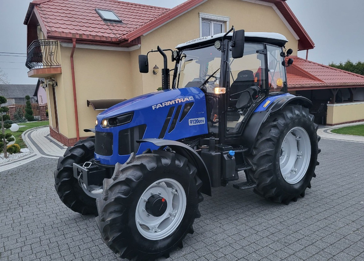 Novi Traktor Farmtrac 9120 DTV Stan Fabrycznie Nowy: slika Novi Traktor Farmtrac 9120 DTV Stan Fabrycznie Nowy
