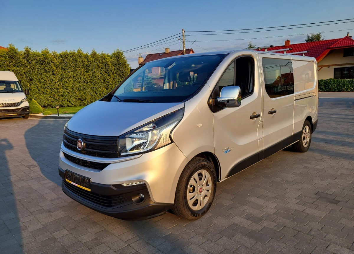 Fiat Talento Doka 6-osobowe 6-osobowy Bogato doposażony - Dostavno vozilo s dvostrukom kabinom: slika Fiat Talento Doka 6-osobowe 6-osobowy Bogato doposażony - Dostavno vozilo s dvostrukom kabinom Fiat Talento Doka 6-osobowe 6-osobowy Bogato doposażony - Dostavno vozilo s dvostrukom kabinom: slika Fiat Talento Doka 6-osobowe 6-osobowy Bogato doposażony - Dostavno vozilo s dvostrukom kabinom