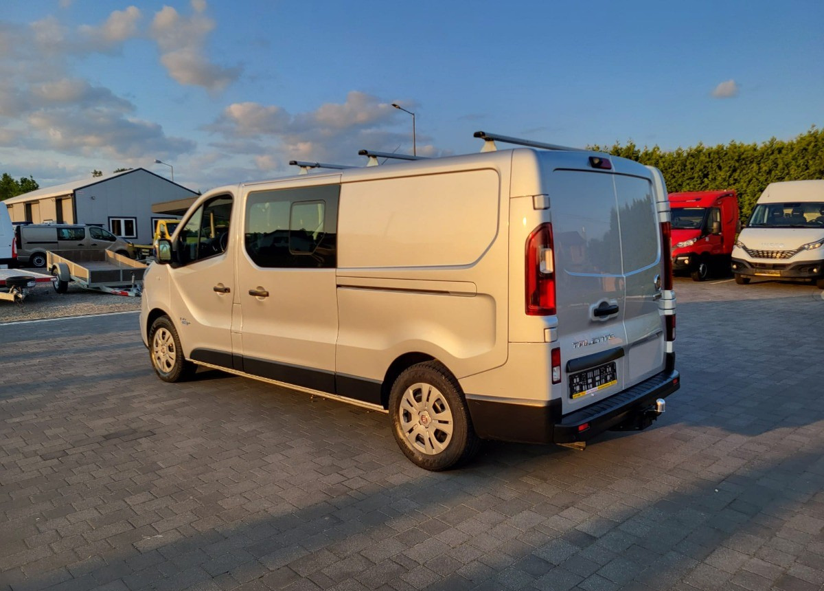 Fiat Talento Doka 6-osobowe 6-osobowy Bogato doposażony - Dostavno vozilo s dvostrukom kabinom: slika Fiat Talento Doka 6-osobowe 6-osobowy Bogato doposażony - Dostavno vozilo s dvostrukom kabinom Fiat Talento Doka 6-osobowe 6-osobowy Bogato doposażony - Dostavno vozilo s dvostrukom kabinom: slika Fiat Talento Doka 6-osobowe 6-osobowy Bogato doposażony - Dostavno vozilo s dvostrukom kabinom