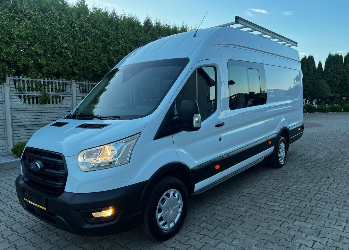 Ford Transit Brygadowy Maxi 6-osobowy 90tys. przebiegu Doka jak nowy - Dostavno vozilo s dvostrukom kabinom: slika Ford Transit Brygadowy Maxi 6-osobowy 90tys. przebiegu Doka jak nowy - Dostavno vozilo s dvostrukom kabinom Ford Transit Brygadowy Maxi 6-osobowy 90tys. przebiegu Doka jak nowy - Dostavno vozilo s dvostrukom kabinom: slika Ford Transit Brygadowy Maxi 6-osobowy 90tys. przebiegu Doka jak nowy - Dostavno vozilo s dvostrukom kabinom