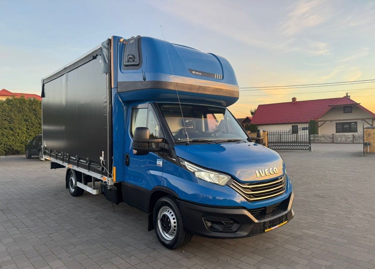 Iveco 35S18 3.0 Hi-Matic Salon Polska 30 180ps - Dostavno vozilo s ceradom: slika Iveco 35S18 3.0 Hi-Matic Salon Polska 30 180ps - Dostavno vozilo s ceradom Iveco 35S18 3.0 Hi-Matic Salon Polska 30 180ps - Dostavno vozilo s ceradom: slika Iveco 35S18 3.0 Hi-Matic Salon Polska 30 180ps - Dostavno vozilo s ceradom