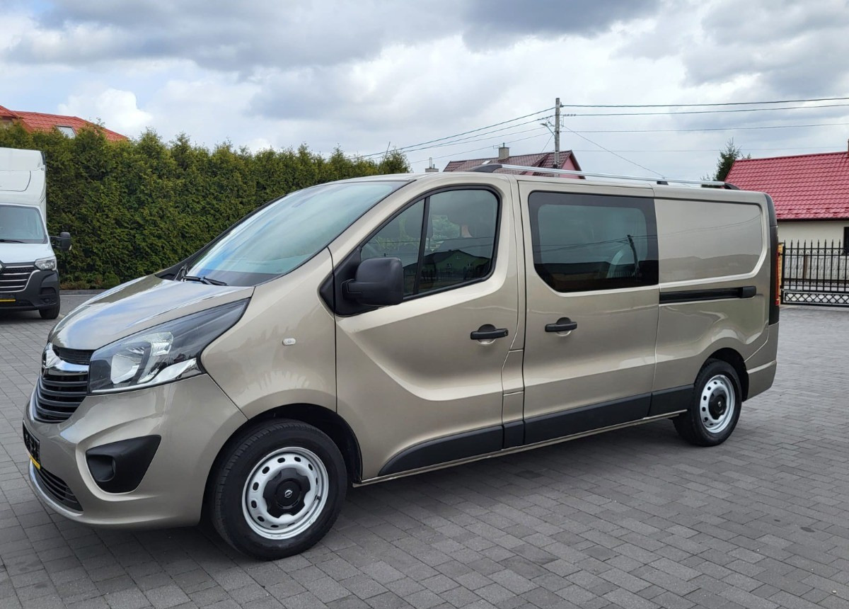 Opel Vivaro Doka Long jak Nowy L2H1 Jak - Dostavno vozilo s dvostrukom kabinom: slika Opel Vivaro Doka Long jak Nowy L2H1 Jak - Dostavno vozilo s dvostrukom kabinom Opel Vivaro Doka Long jak Nowy L2H1 Jak - Dostavno vozilo s dvostrukom kabinom: slika Opel Vivaro Doka Long jak Nowy L2H1 Jak - Dostavno vozilo s dvostrukom kabinom