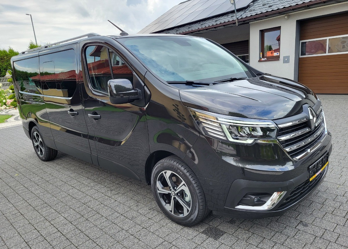 Renault Trafic Stan fabrycznie Nowy bez przebiegu Spaceclass Automatik L2 H1 - Minibus, Putnički kombi: slika Renault Trafic Stan fabrycznie Nowy bez przebiegu Spaceclass Automatik L2 H1 - Minibus, Putnički kombi Renault Trafic Stan fabrycznie Nowy bez przebiegu Spaceclass Automatik L2 H1 - Minibus, Putnički kombi: slika Renault Trafic Stan fabrycznie Nowy bez przebiegu Spaceclass Automatik L2 H1 - Minibus, Putnički kombi
