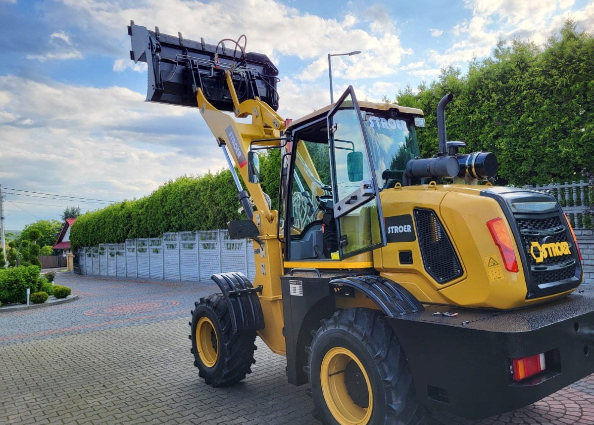 Stroer NW 920 MOC 103KW 5800kg. Ładowarka kołowa Nowa nie używana Stan idealny - Utovarivač na kotačima: slika Stroer NW 920 MOC 103KW 5800kg. Ładowarka kołowa Nowa nie używana Stan idealny - Utovarivač na kotačima Stroer NW 920 MOC 103KW 5800kg. Ładowarka kołowa Nowa nie używana Stan idealny - Utovarivač na kotačima: slika Stroer NW 920 MOC 103KW 5800kg. Ładowarka kołowa Nowa nie używana Stan idealny - Utovarivač na kotačima