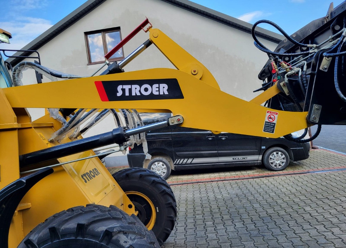 Utovarivač na kotačima Stroer NW 920 MOC 103KW 5800kg. Ładowarka kołowa Nowa nie używana Stan idealny: slika Utovarivač na kotačima Stroer NW 920 MOC 103KW 5800kg. Ładowarka kołowa Nowa nie używana Stan idealny